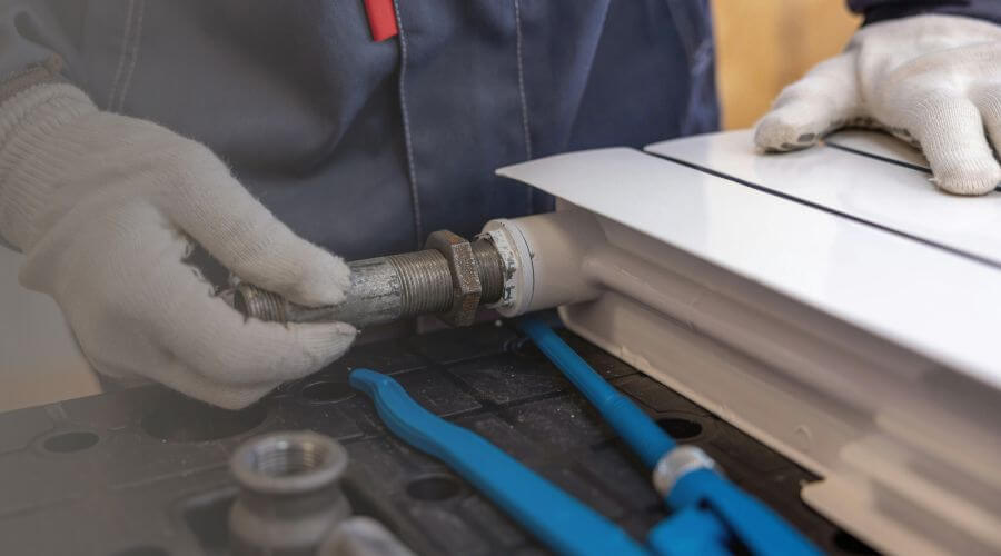 Burst Pipe Repair in Husser, LA